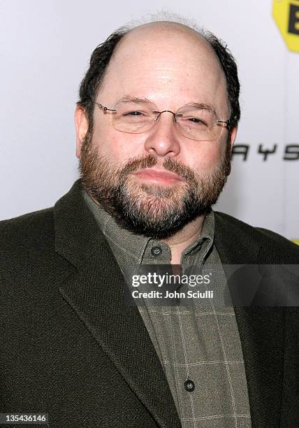 Jason Alexander during Best Buy Celebrates the Launch of the New Playstation 3 - Arrivals at Best Buy in West Hollywood, California, United States.