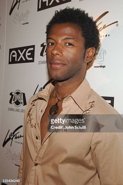 Jason Graham during LaFace Records and AXE Present Ciara's BET Awards Pre-Party Celebration at Geisha House in Hollywood, California, United States.