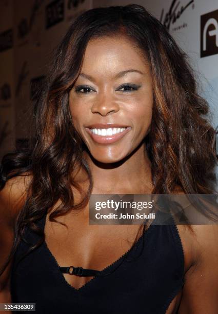 Golden Brooks during LaFace Records and AXE Present Ciara's BET Awards Pre-Party Celebration at Geisha House in Hollywood, California, United States.