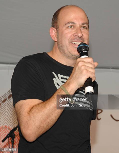 John Varvatos during 5th Annual John Varvatos Stuart House Benefit Presented by Converse at John Varvatos Boutique in Los Angeles, California, United...