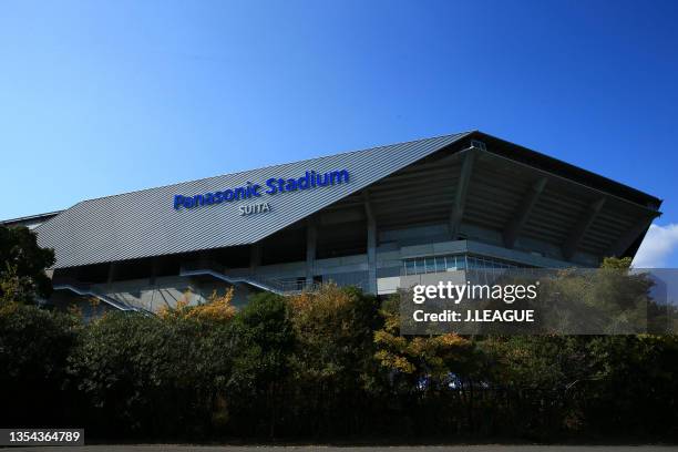 General view of the stadium prior to the J.League Meiji Yasuda J1 36th Sec. Match between Gamba Osaka and Nagoya Grampus at Panasonic Stadium Suita...