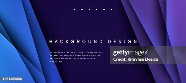 abstract gradient colorful papercut background with blank space design. modern futuristic background . can be use for landing page, book covers, brochures, flyers, magazines, any brandings, banners, headers, presentations, and wallpaper backgrounds - paper stack pattern stock illustrations