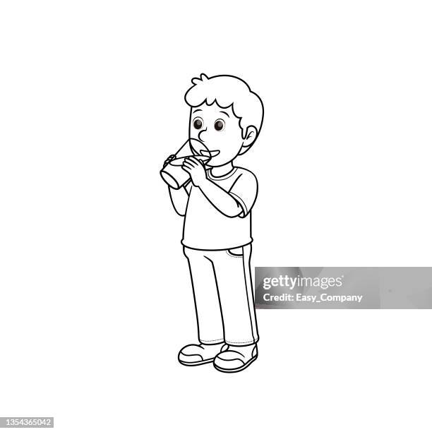 24 Ilustraciones de Kids Drinking Water Glass - Getty Images 24 Ilustraciones de Kids Drinking Water Glass - Getty Images