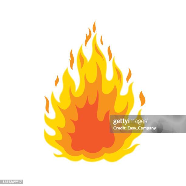 vector illustration of a children's activity coloring book page with pictures of nature fire. - rescue stock illustrations