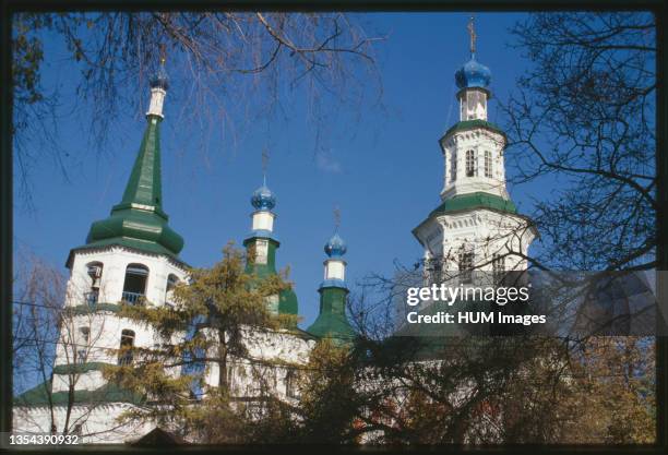 Church of the Elevation of the Cross , south view, Irkutsk, Russia; 1999.