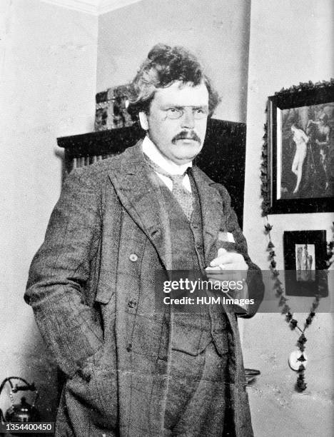 Gilbert Keith Chesterton.