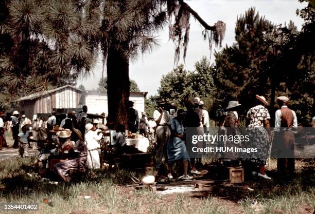 Fourth of July picnic by Negroes, St. Helena Island, S.C. July 1939.