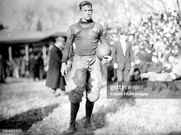 George Mathison Football 1,132 Georgetown Historical Society Stock Photos, High-Res Pictures ...