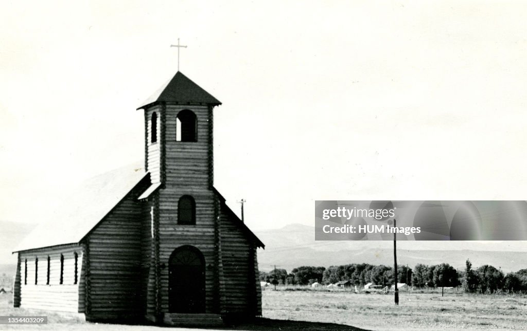 Catholic Church at Fort Washakie