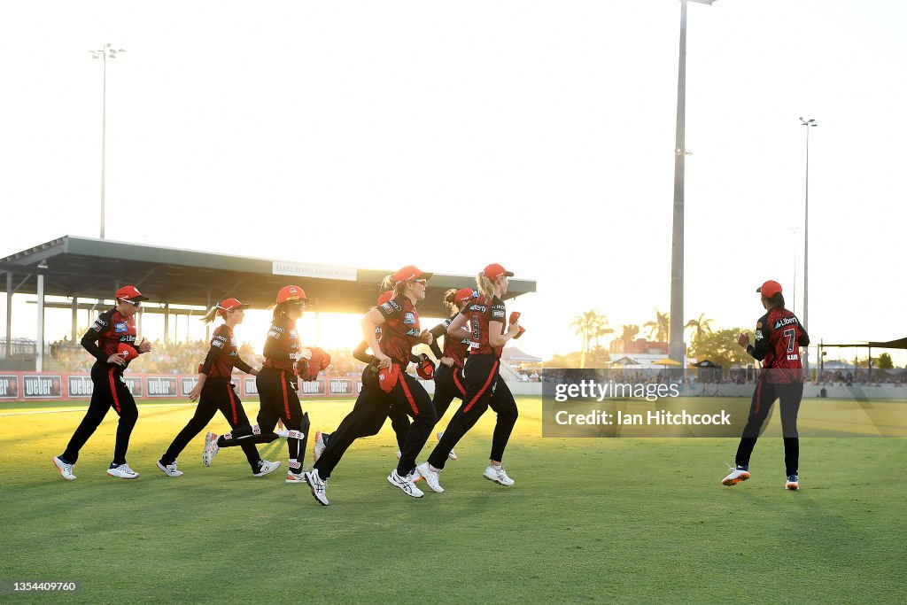 WBBL - Heat v Renegades