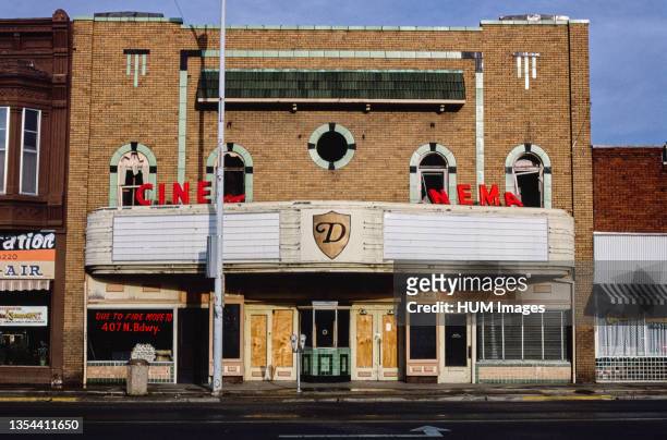 Cinema - Broadway - Pittsburg - Kansas ca. 1982.