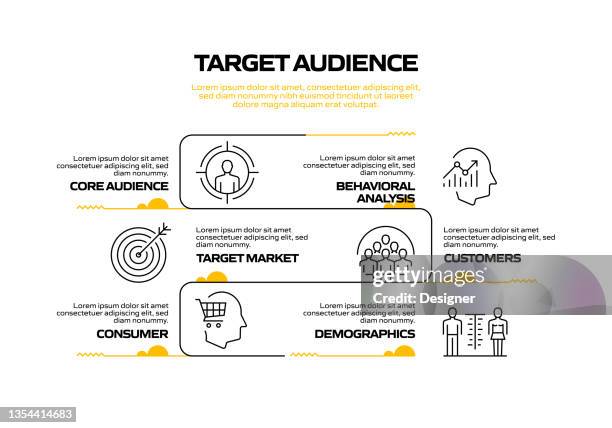 Target Process Vector Image Target Icon Linear Photos and Premium High Res Pictures - Getty Images