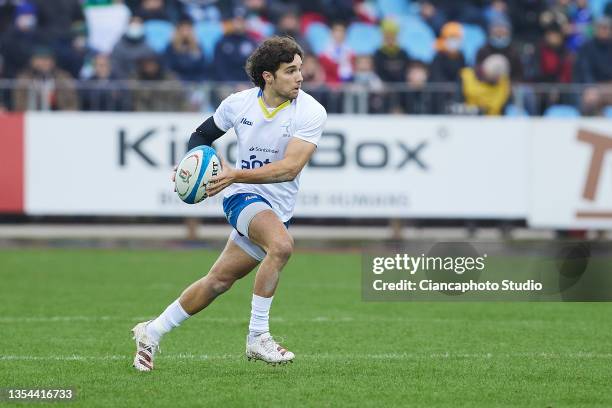 Felipe ETCHEVERRY of Uruguay in action during the Autumn Nations Series match between Italy and Uruguay at Stadio Sergio Lanfranchi on November 20,...