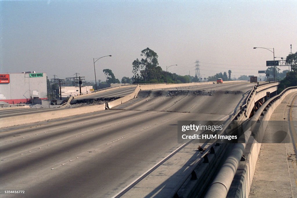 1994 - Northridge, CA Earthquake Damage