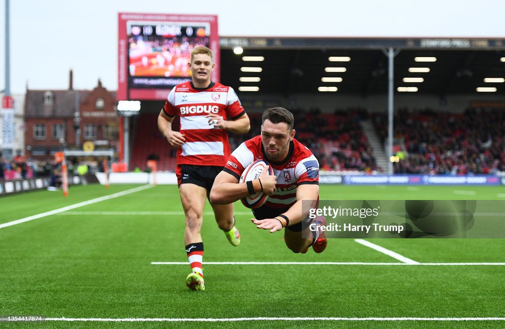 Gloucester Rugby v Exeter Chiefs - Premiership Rugby Cup