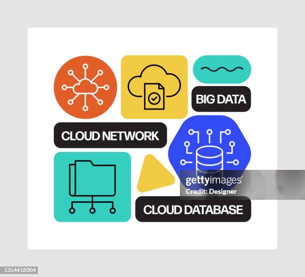 Data Flow Database Icon Database Icon Flow Chart Photos and Premium High Res Pictures - Getty ...
