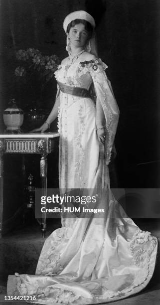 Grand Duchess Olga ca. 1910-1913 .