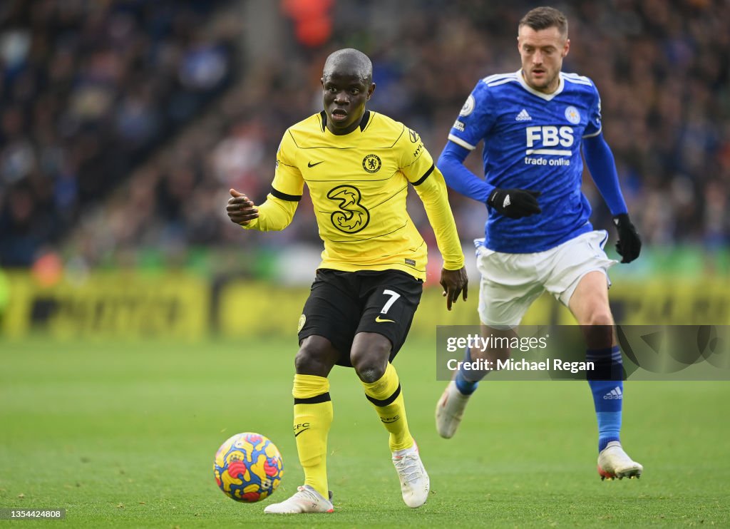 Leicester City v Chelsea - Premier League