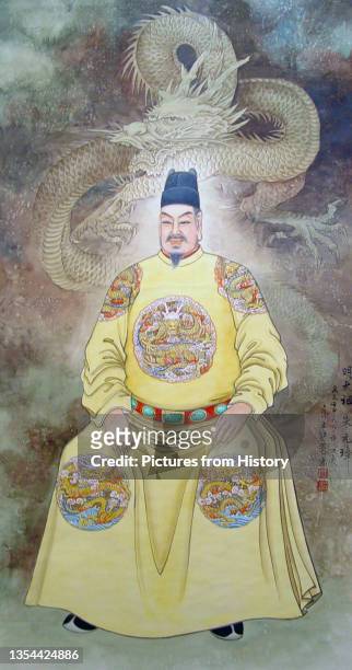 Emperor Hongwu, 1st ruler of the Ming Dynasty . Personal Name: Zhu Yuanzhang, Zh_ Yu‡nzh_ng. Posthumous Name: Gaodi, G_od“. Temple Name: Taizu,...