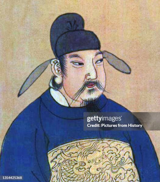 Tang Chinese Ruler Tang Dynasty Emperor