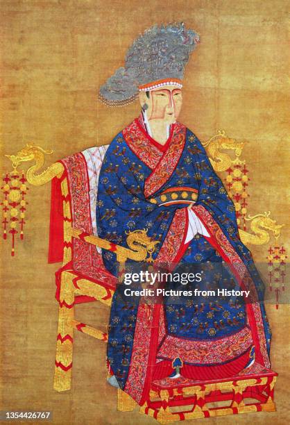 Emperor Zhenzong Of Song China Photos and Premium High Res Pictures