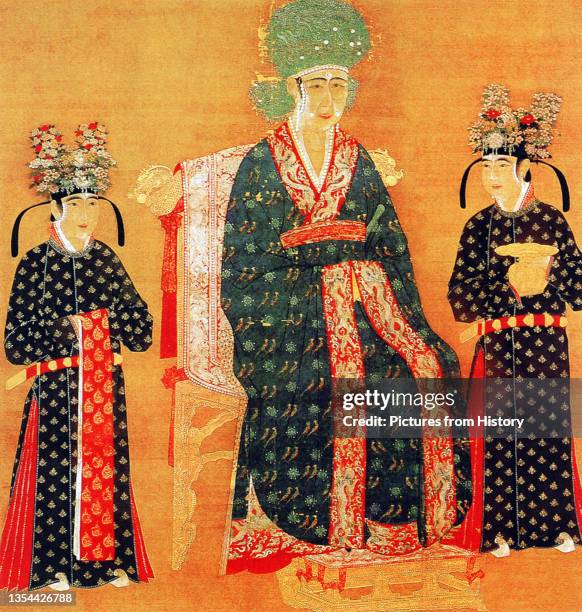 Sultan Rind Zong 16 Emperor Renzong Of Song China Stock Photos, High-Res Pictures, and ...