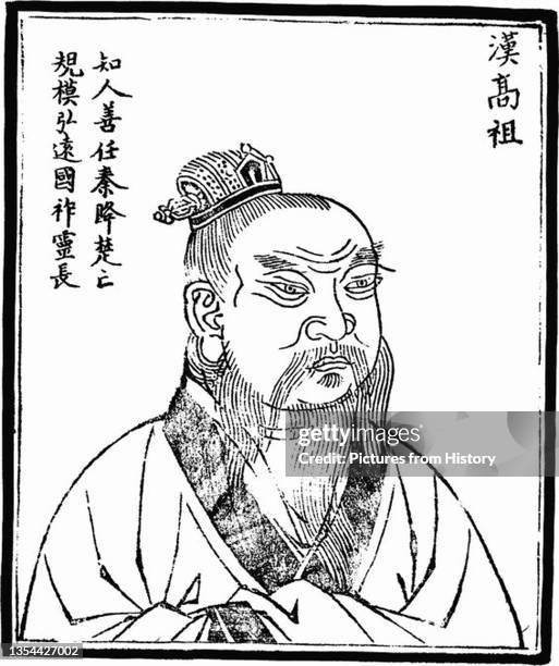 Emperor Gao Of Han StockFotos und Bilder Getty Images