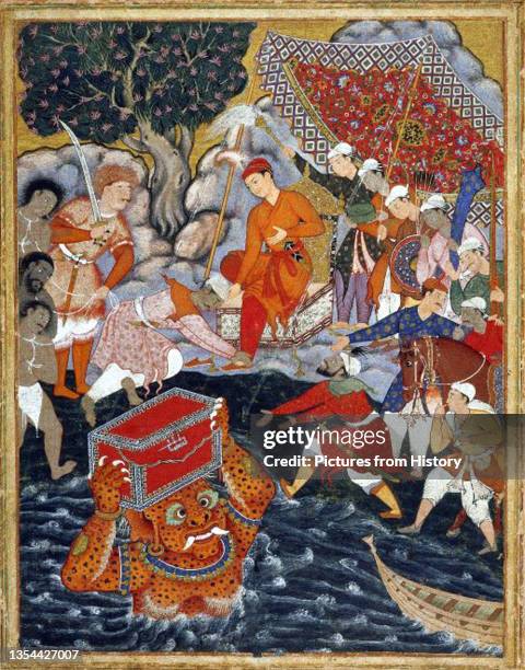 The Hamzanama or Dastan-e-Amir Hamza narrates the mythical exploits of Amir Hamza, the uncle of the prophet of Islam. Most of the story is extremely...