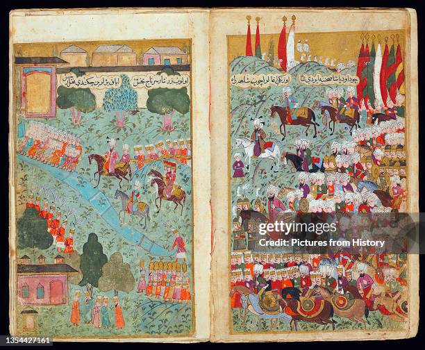 Mehmed III Adli was sultan of the Ottoman Empire from 1595-1603. He remains notorious for having nineteen of his brothers and half brothers murdered...