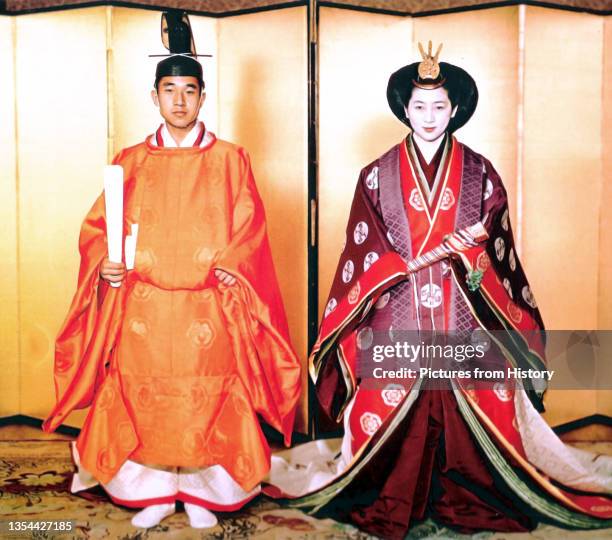 On 10 April 1959, Crown Prince Akihito married Miss Michiko Shoda , the eldest daughter of Mr. Hidesaburo Shoda, the president and later honorary...