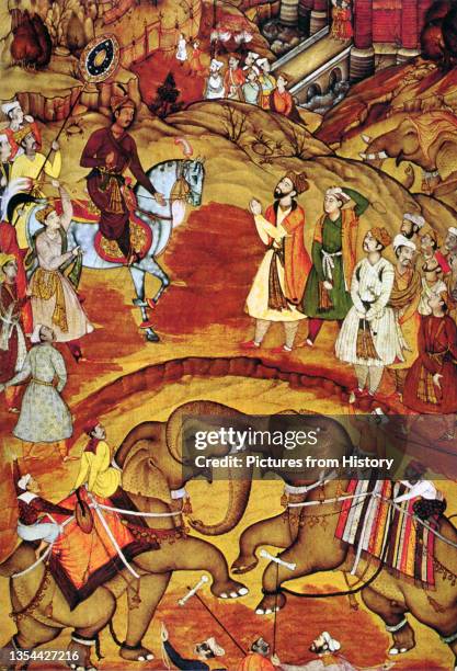 Akbar R 976 The History Of Akbar Stock Photos, High-Res Pictures, and Images ...