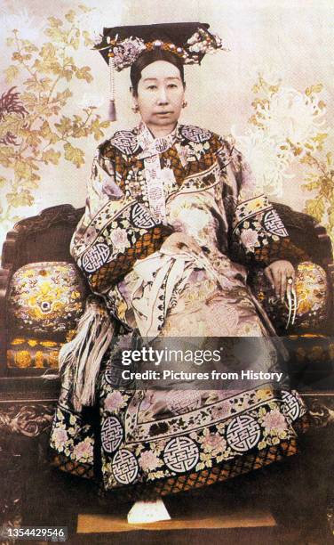 Empress Dowager Cixi of the Manchu Yehe Nara Clan, was a powerful and charismatic figure who became the de facto ruler of the Manchu Qing Dynasty in...