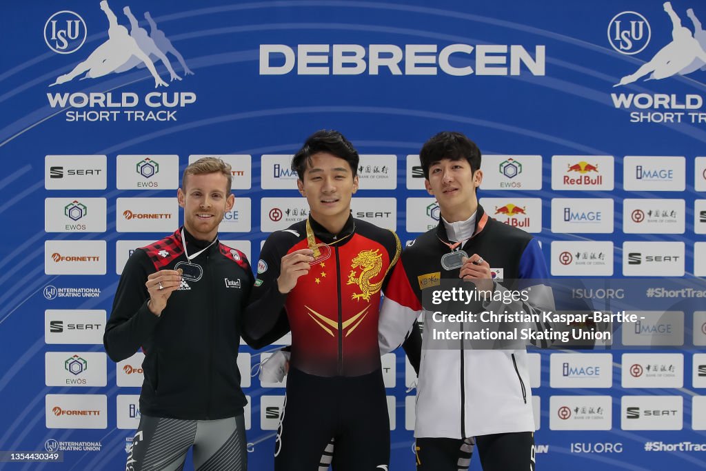 ISU World Cup Short Track - Debrecen