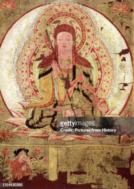 Ksitigarbha is a bodhisattva primarily revered in East Asian Buddhism, usually depicted as a Buddhist monk in the Orient. The name may be translated...