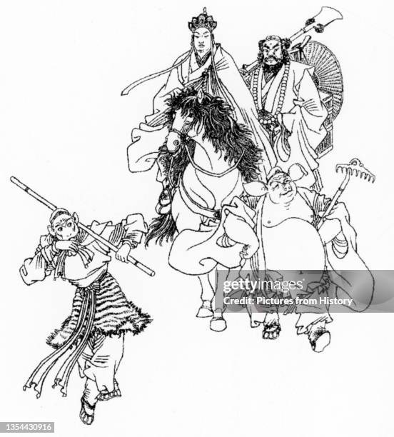 Journey to the West is one of the Four Great Classical Novels of Chinese literature. Originally published anonymously in the 1590s during the Ming...