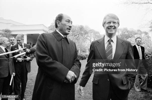 Muhammad Anwar Al Sadat was the third President of Egypt, serving from 15 October 1970 until his assassination by fundamentalist army officers on 6...