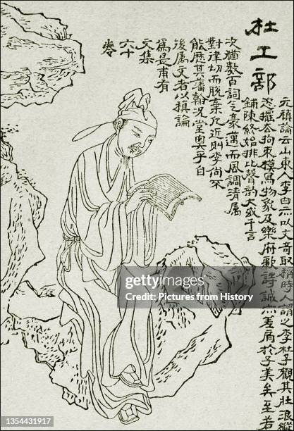 Tang Poets Li Bai Poet Photos and Premium High Res Pictures - Getty Images