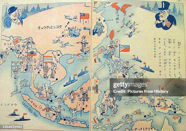 The Greater East Asia Co-Prosperity Sphere was a concept created and promulgated during the Sh_wa era by the government and military of the Empire of...