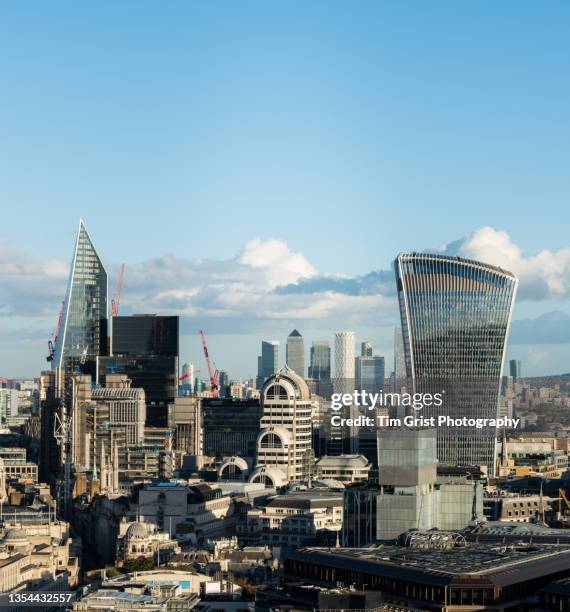 the city of london skyline - 122 leadenhall street fotografías e imágenes de stock