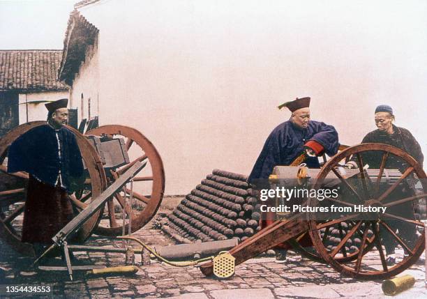 First used in China during the Song Dynasty , cannon were among the earliest forms of gunpowder artillery, and over time replaced siege enginesÑamong...