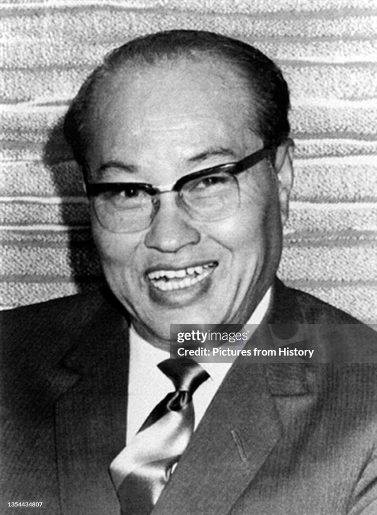 Burma / Myanmar: Ne Win (c.1910Ð2002), Prime Minister of Burma from 1958 to 1960 and 1962 to 1974 and also head of state from 1962 to 1981