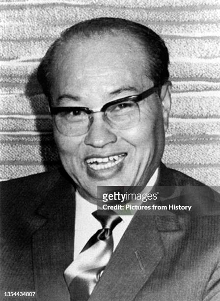Ne Win was a politician and military commander. He was Prime Minister of Burma from 1958 to 1960 and 1962 to 1974 and also head of state from 1962 to...