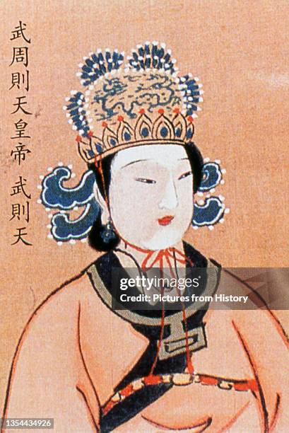 Wu Zetian , personal name Wu Zhao, often referred to as Tian Hou during the Tang Dynasty and Empress Consort Wu in later times, was the only woman in...