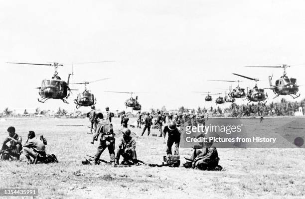 The Second Indochina War, known in America as the Vietnam War, was a Cold War era military conflict that occurred in Vietnam, Laos, and Cambodia from...