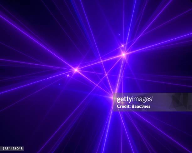 laser light - abstract template - laser stockfoto's en -beelden