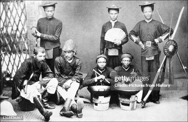 The Tonkin Campaign was an armed conflict fought between June 1883 and April 1886 by the French against, variously, the Vietnamese, Liu Yongfu's...