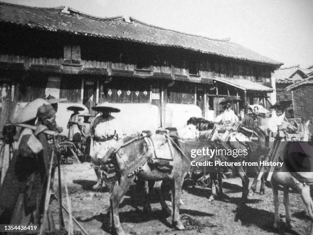 The Tea Horse Road was a network of mule caravan paths winding through the mountains of Yunnan, Sichuan and Tibet in Southwest China. It is also...