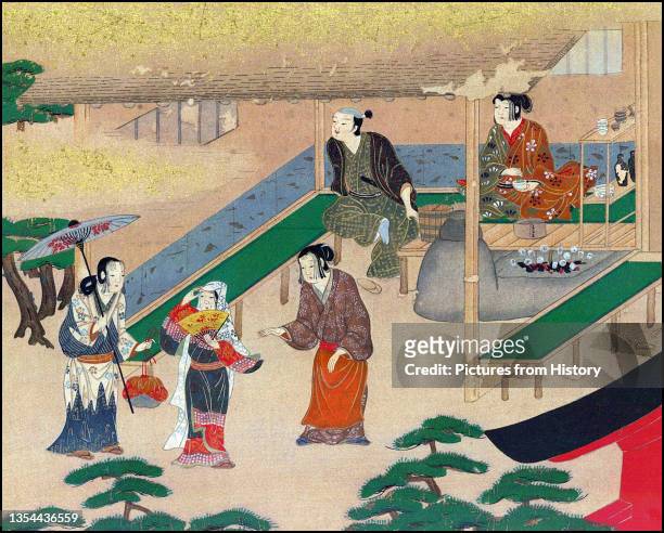 Yamato-e is a style of Japanese painting inspired by Tang Dynasty paintings and developed in the late Heian period. It is considered the classical...