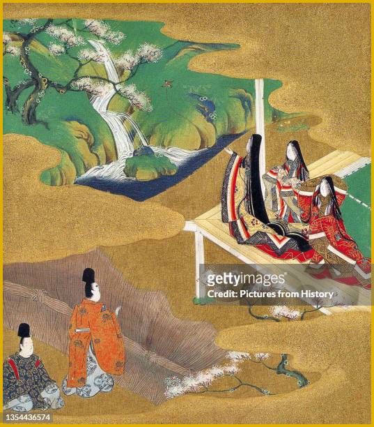 Yamato-e is a style of Japanese painting inspired by Tang Dynasty paintings and developed in the late Heian period. It is considered the classical...