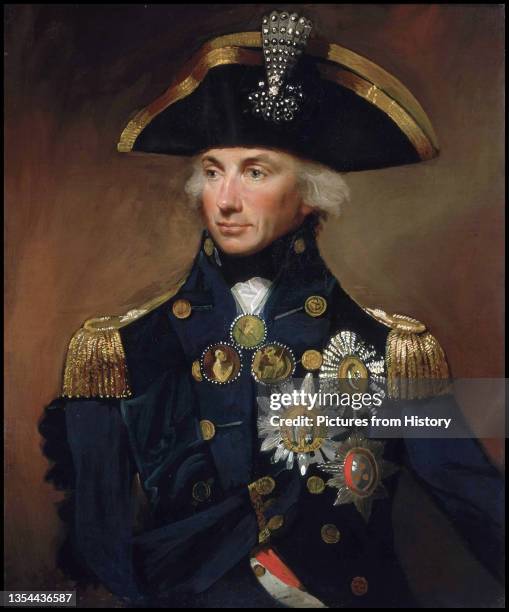 Horatio Nelson, 1st Viscount Nelson, 1st Duke of BrontŽ, KB was an English flag officer famous for his service in the Royal Navy, particularly during...